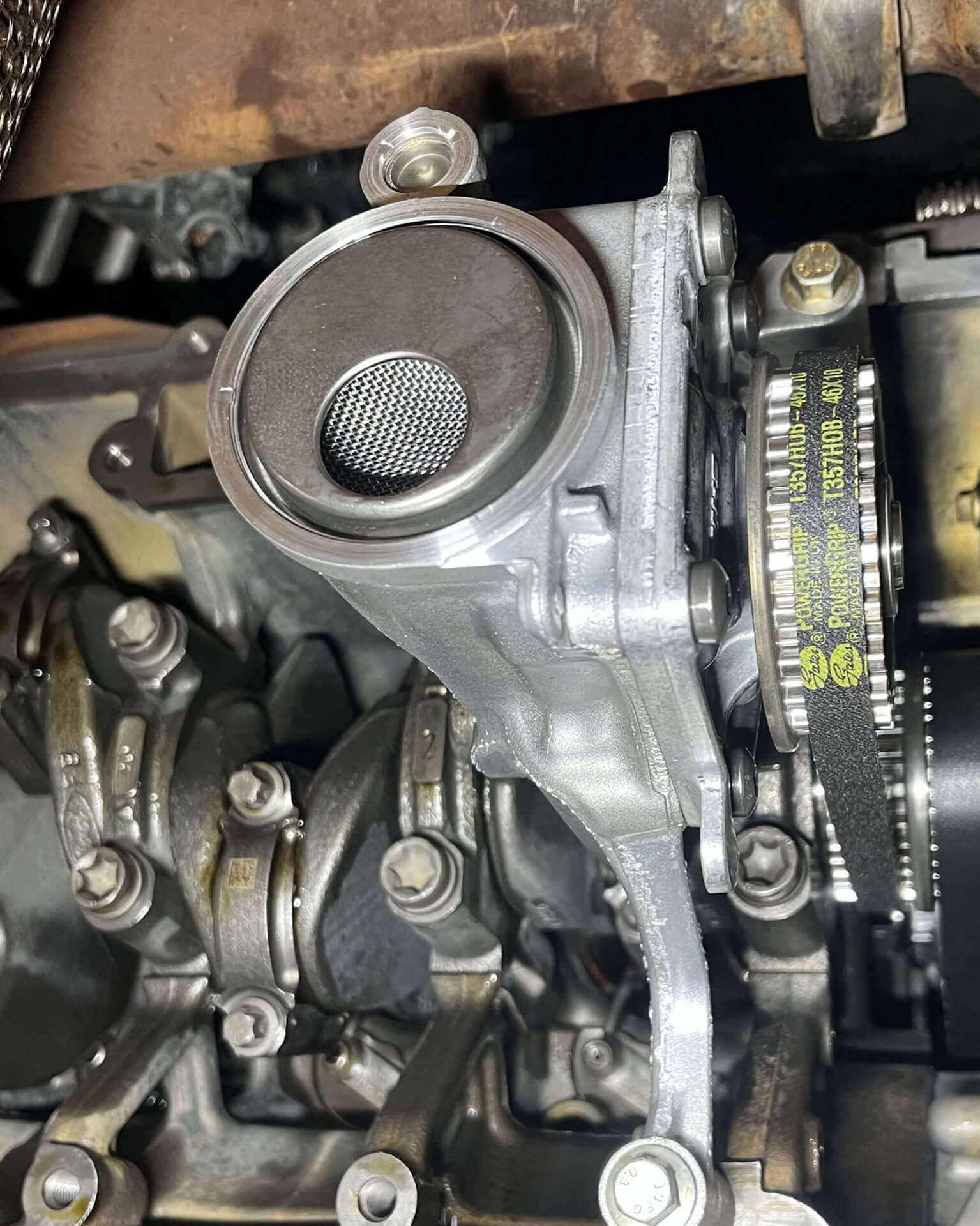 Zahnriemen Ford 1.0 EcoBoost sauber