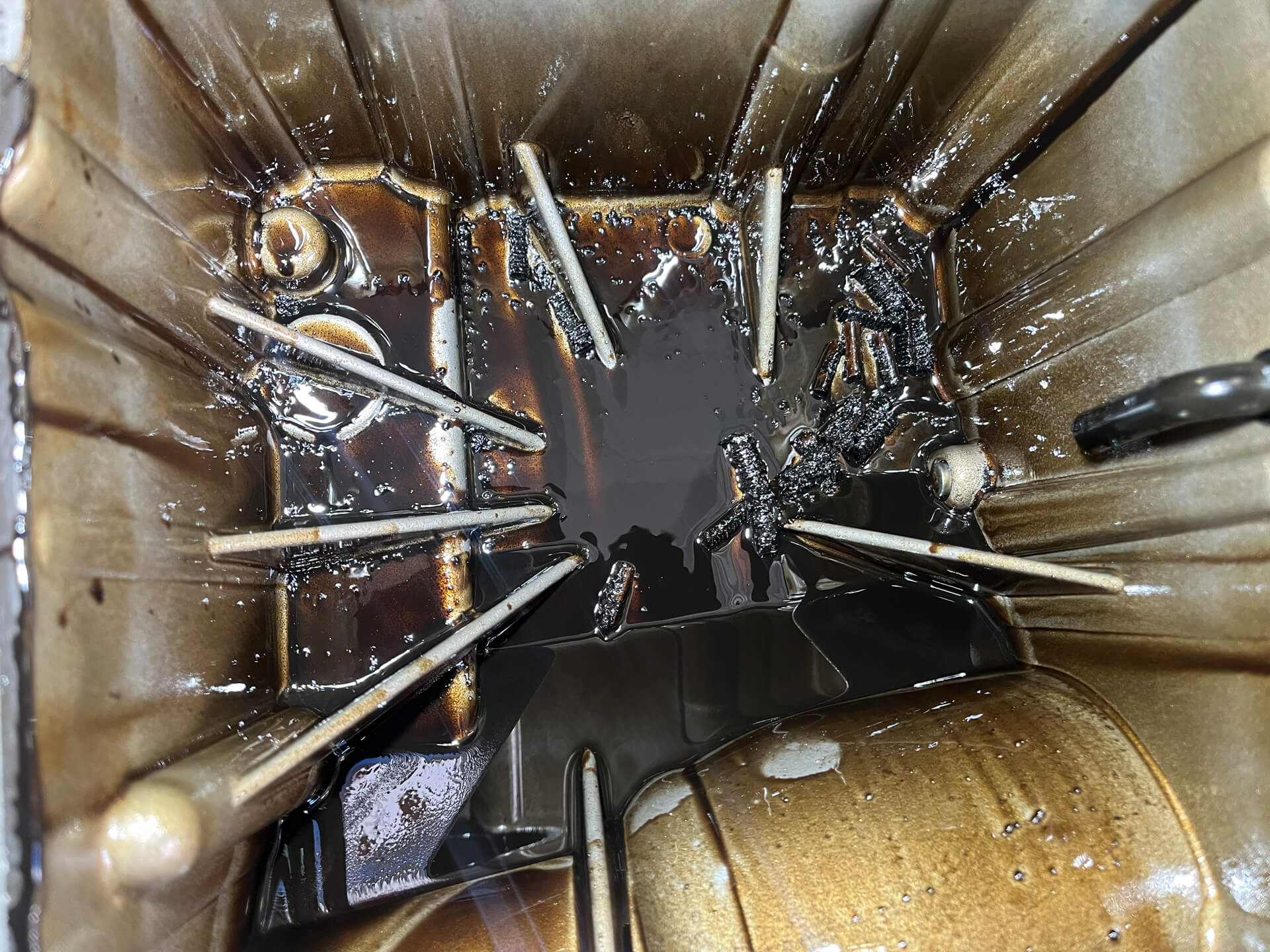 Aufgelöster Zahnriemen Ford 1.0 EcoBoos Motor