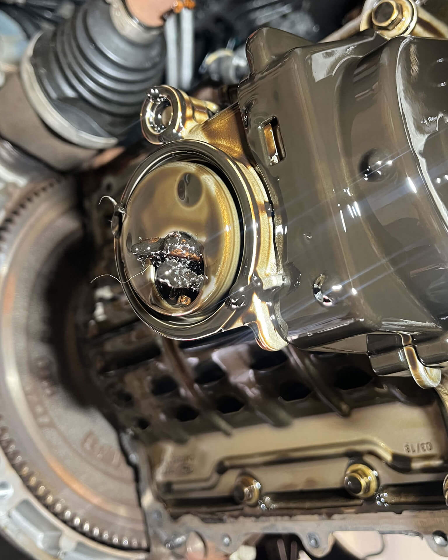 Zahnriemen Ford 1.0 EcoBoost Verstopft